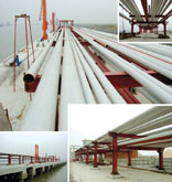 東莞三江港口儲(chǔ)罐有限公司工藝管道安裝工程 東莞三江港口儲(chǔ)罐有限公司工藝管道安裝工程